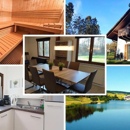 Seepark Kirchheim Ferienhaus Bei Zeta Mit Sauna Eksteriør bilde
