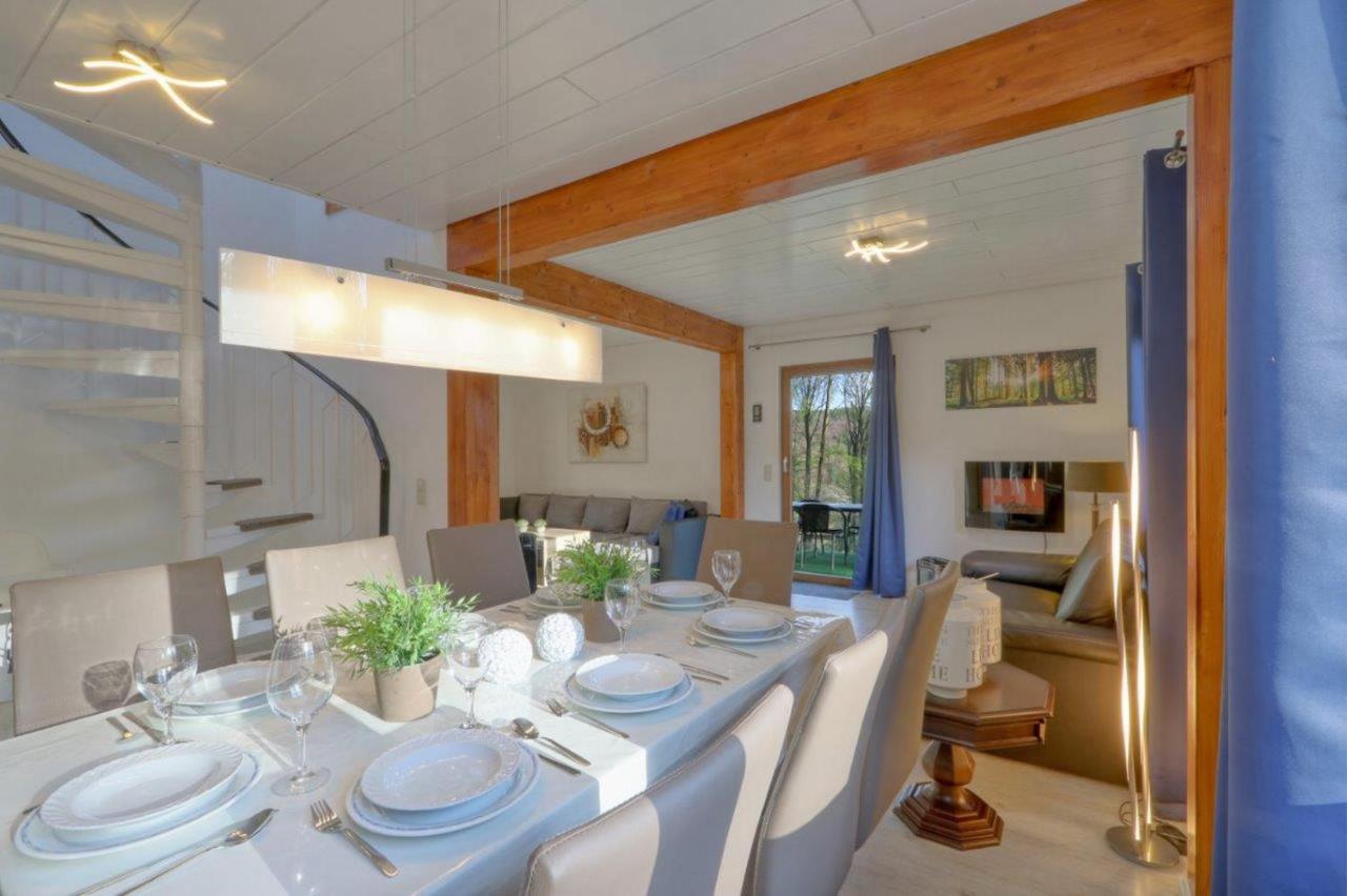 Seepark Kirchheim Ferienhaus Bei Zeta Mit Sauna Eksteriør bilde