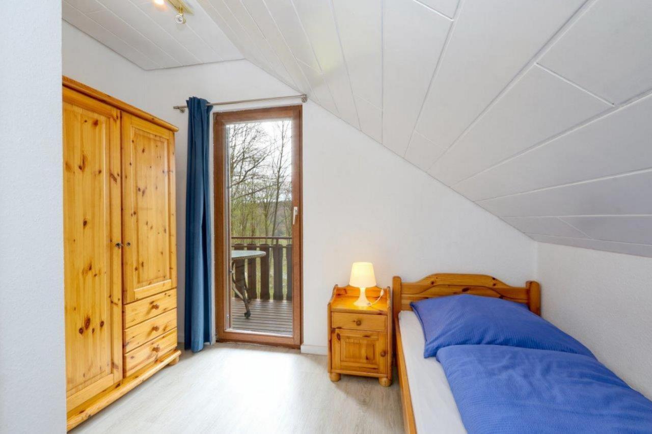 Seepark Kirchheim Ferienhaus Bei Zeta Mit Sauna Eksteriør bilde