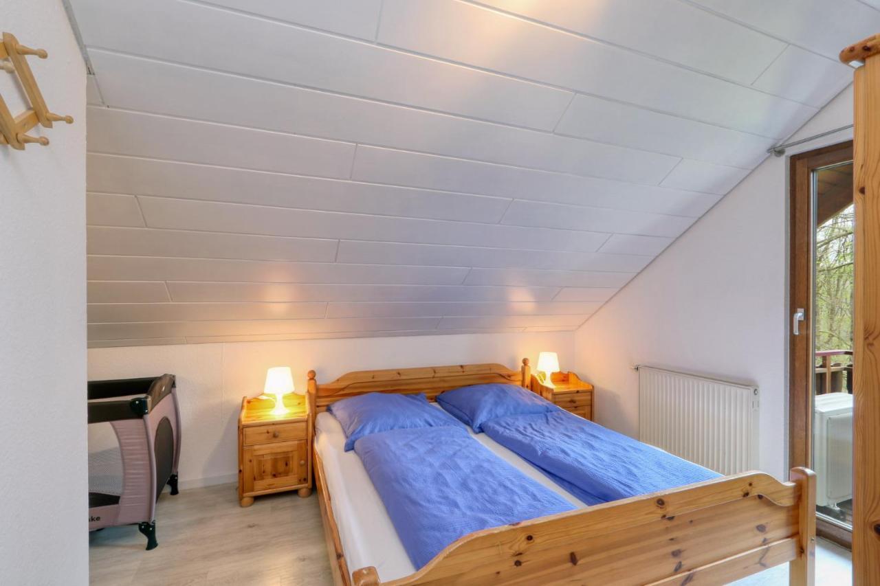 Seepark Kirchheim Ferienhaus Bei Zeta Mit Sauna Eksteriør bilde