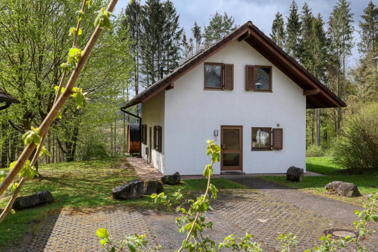 Seepark Kirchheim Ferienhaus Bei Zeta Mit Sauna Eksteriør bilde