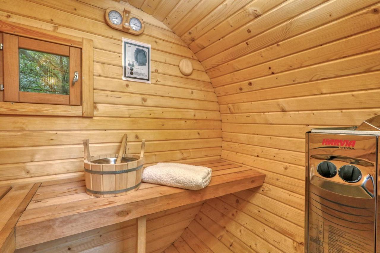 Seepark Kirchheim Ferienhaus Bei Zeta Mit Sauna Eksteriør bilde